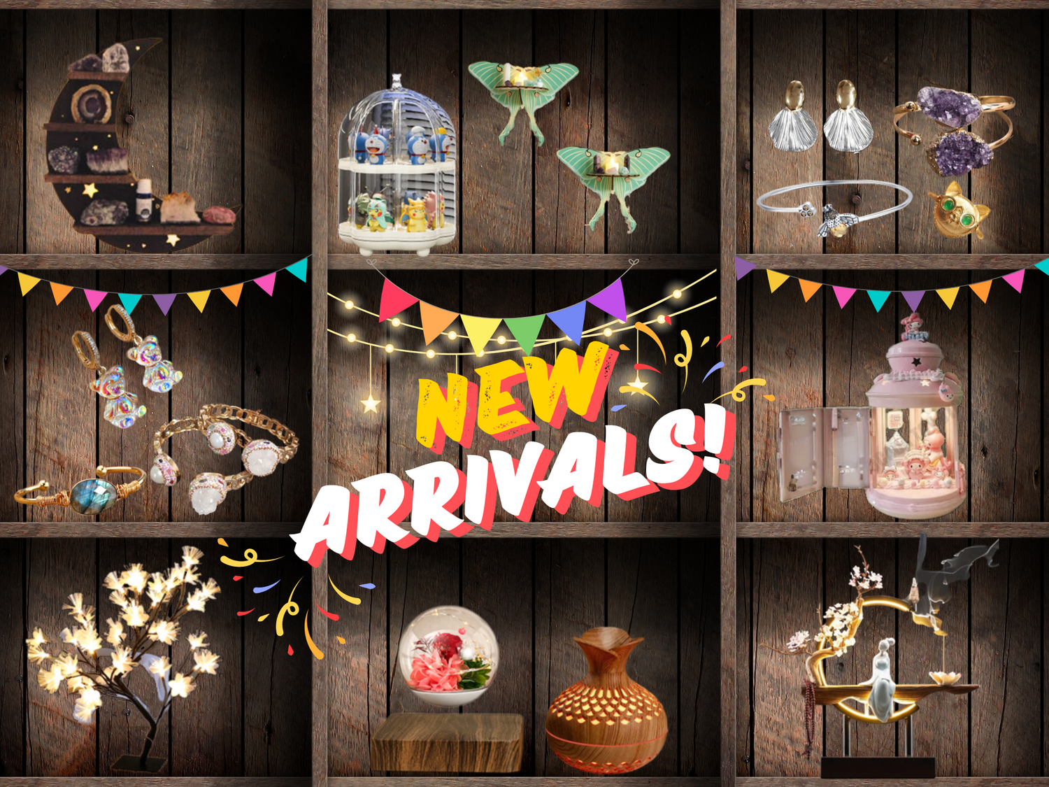 New Arrivals!