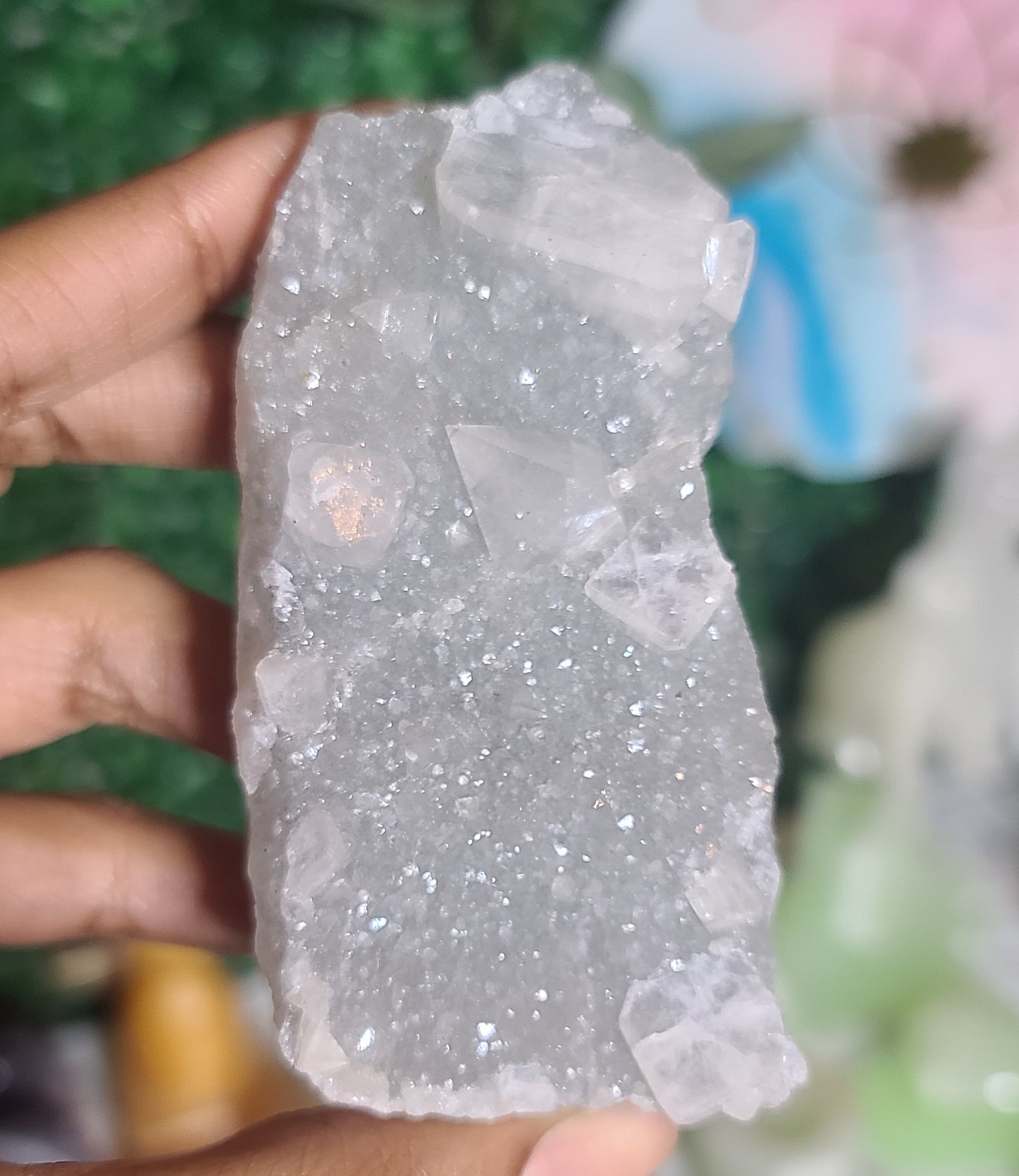 Beautiful Apophyllite Crystal Clusters