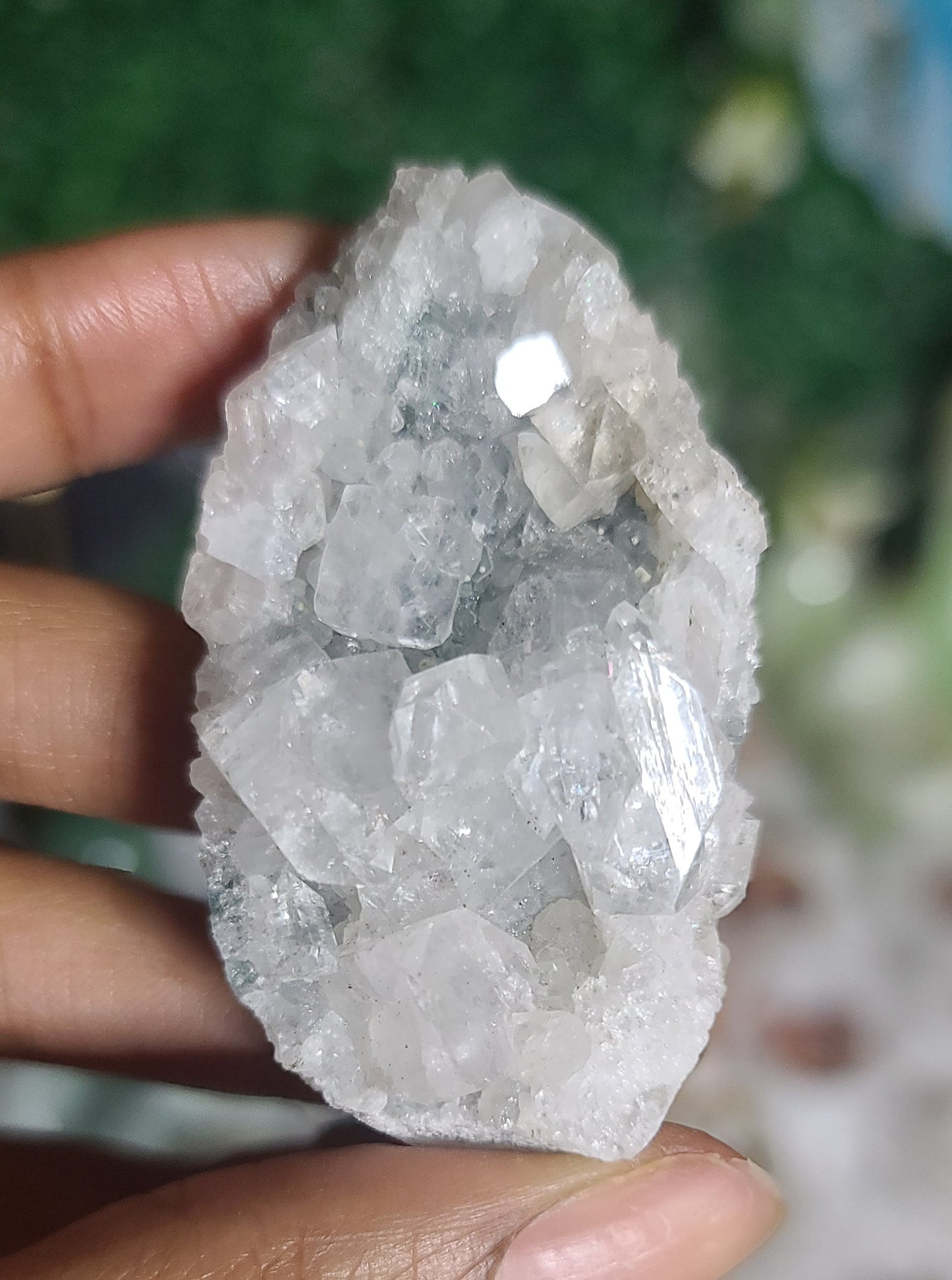 Beautiful Mini Apophyllite Crystal Clusters