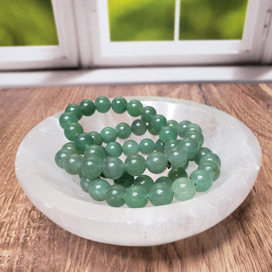 Green Aventurine Beaded Bracelet