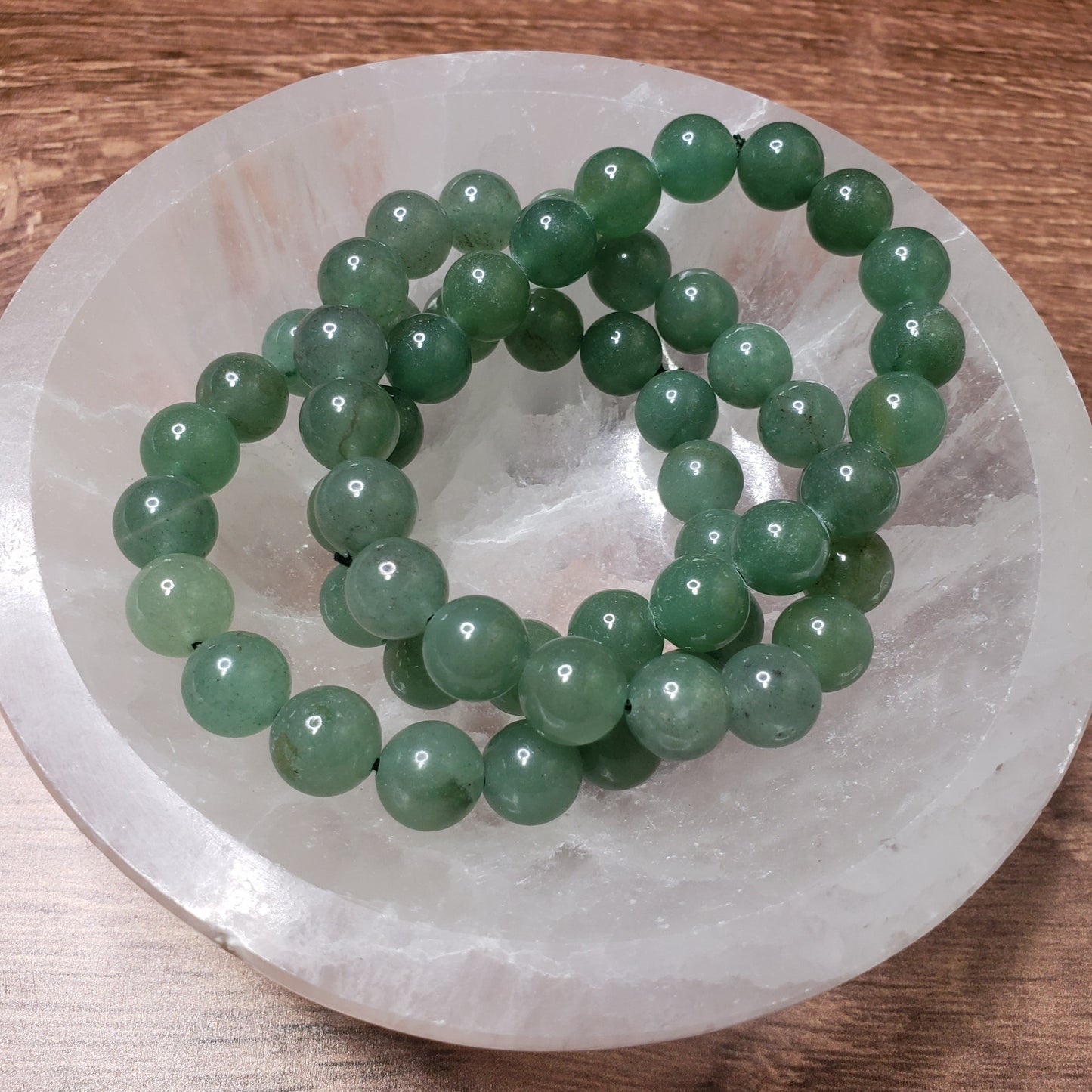 Green Aventurine Beaded Bracelet