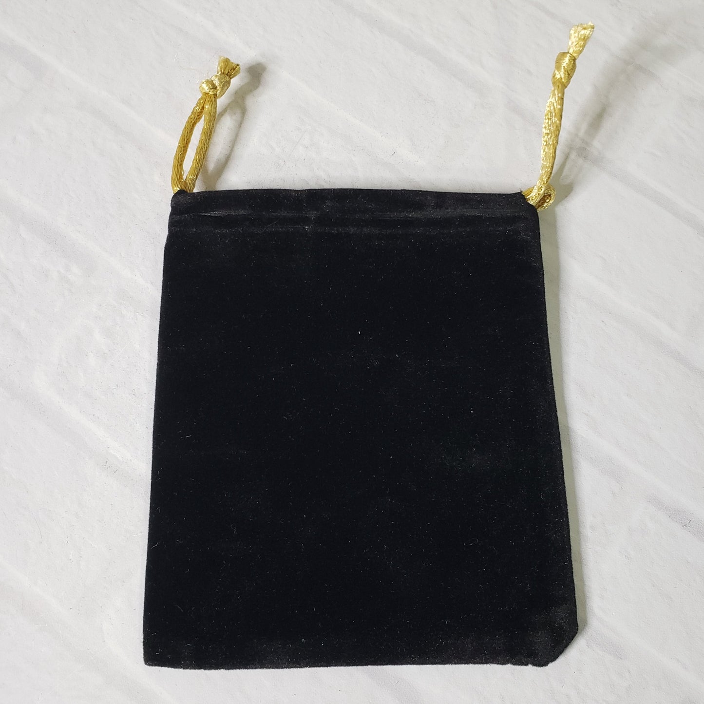 Velvet Chakra Drawstring Pouch