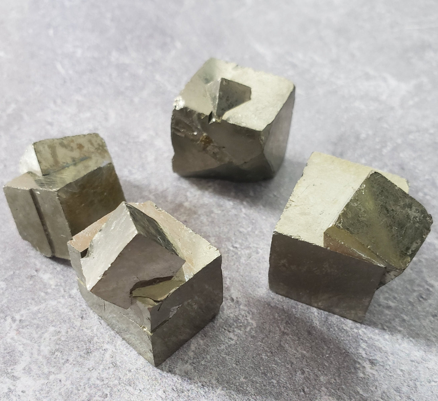 Pyrite Cubes