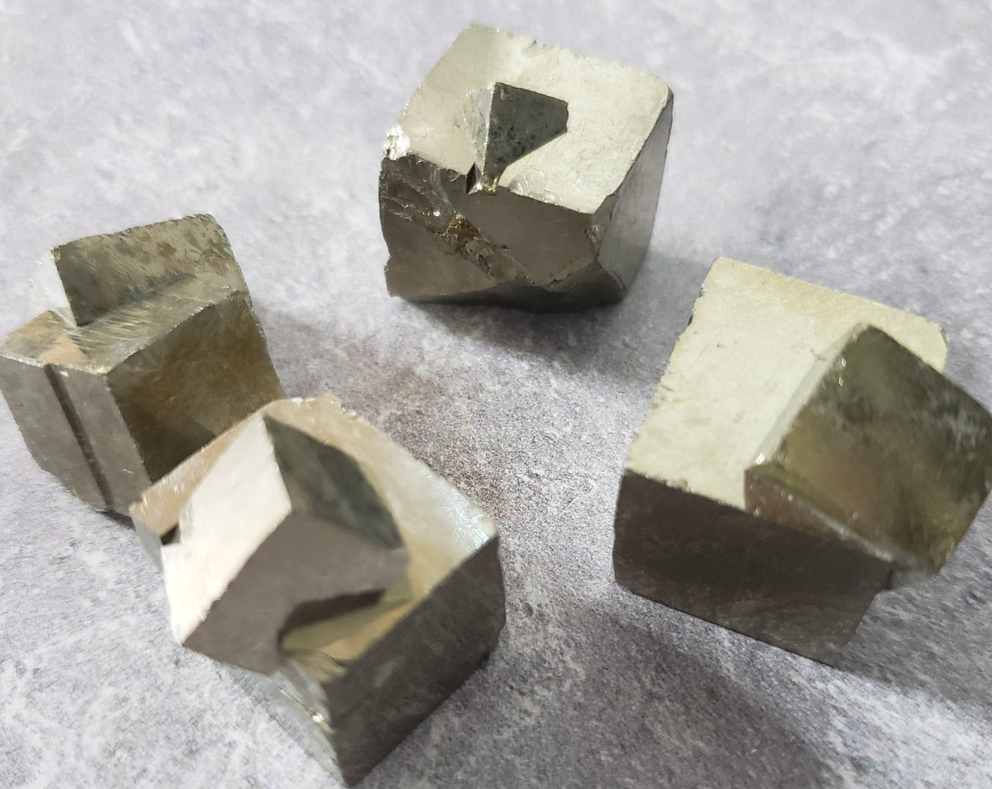 Pyrite Cubes