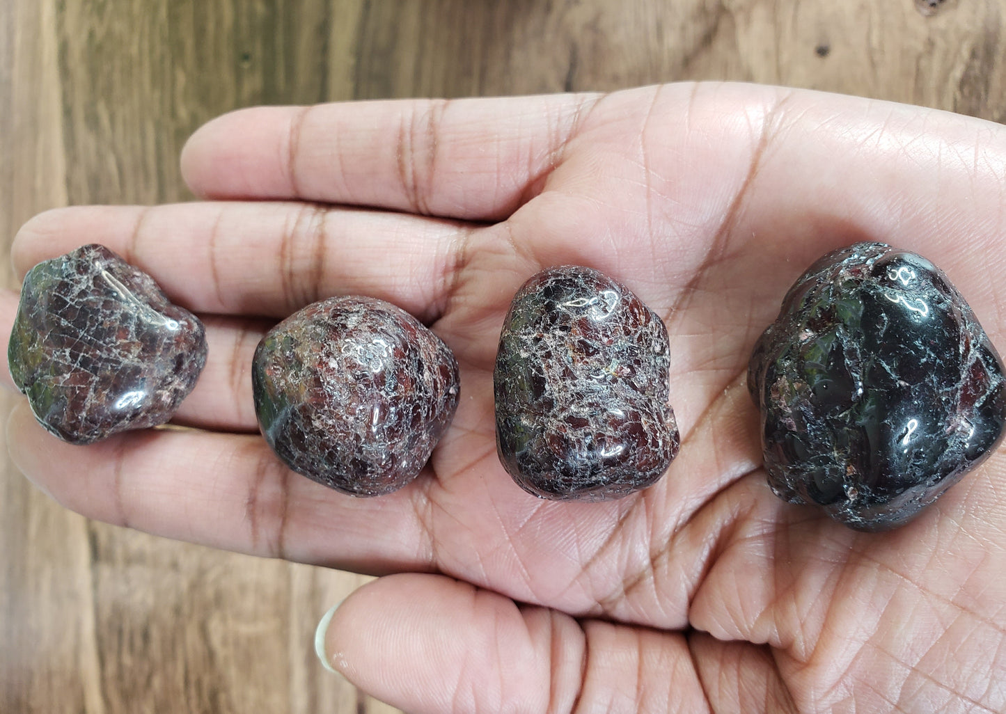 Natural Garnet Stones