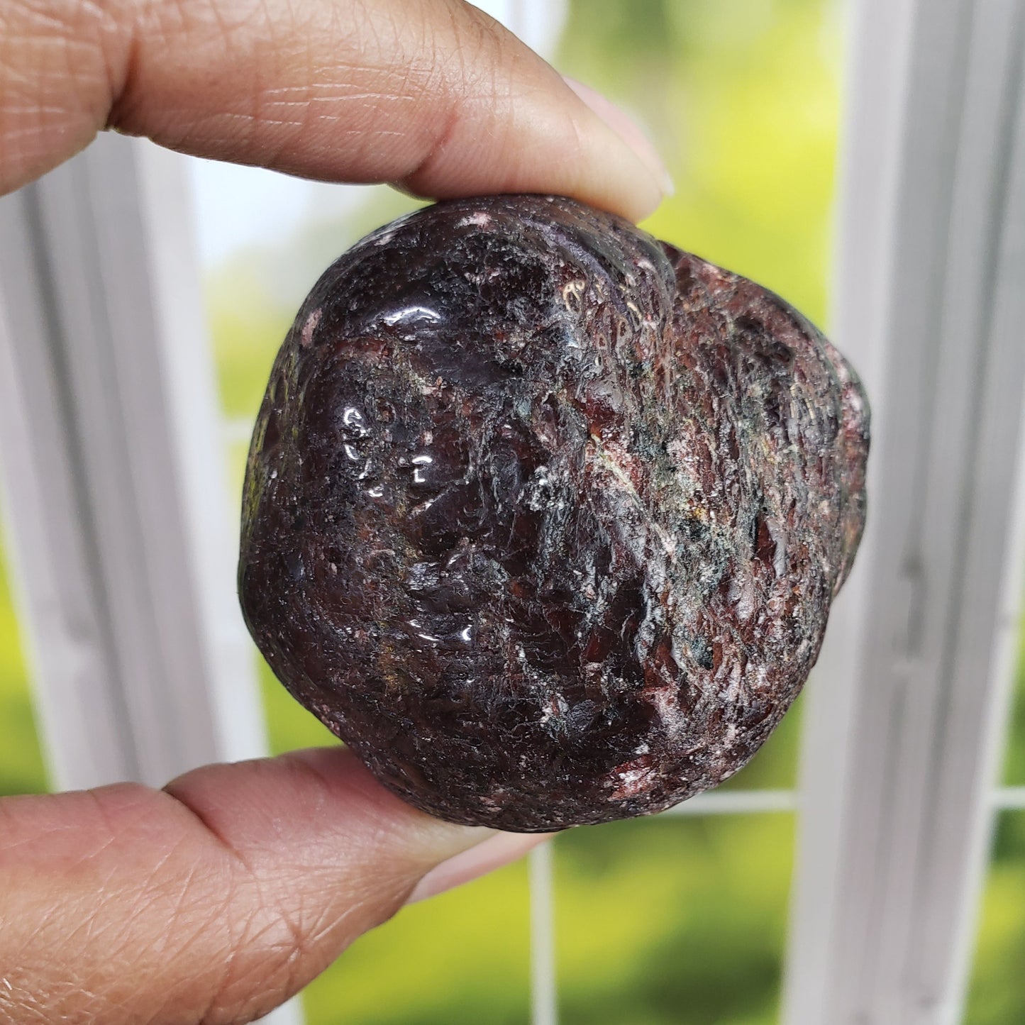 Natural Garnet Stones