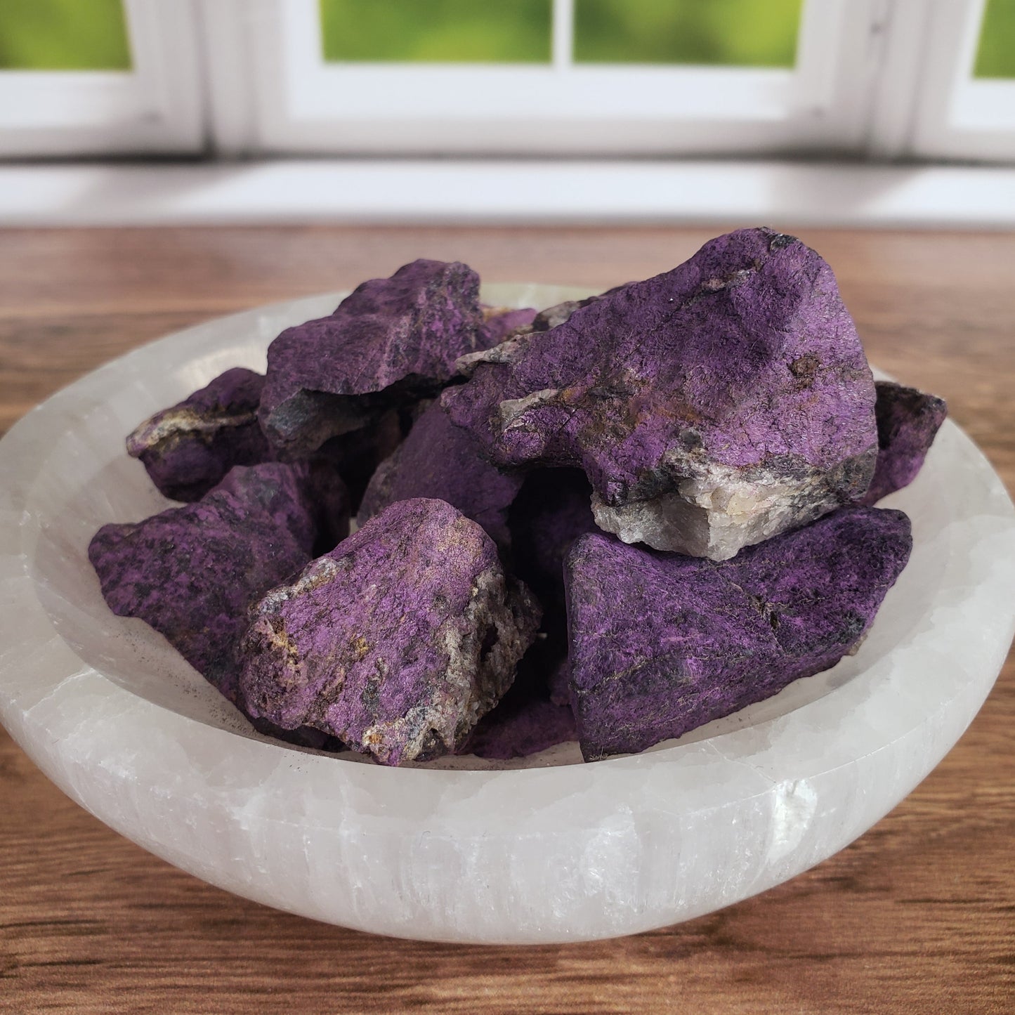 Natural Purpurite Stones