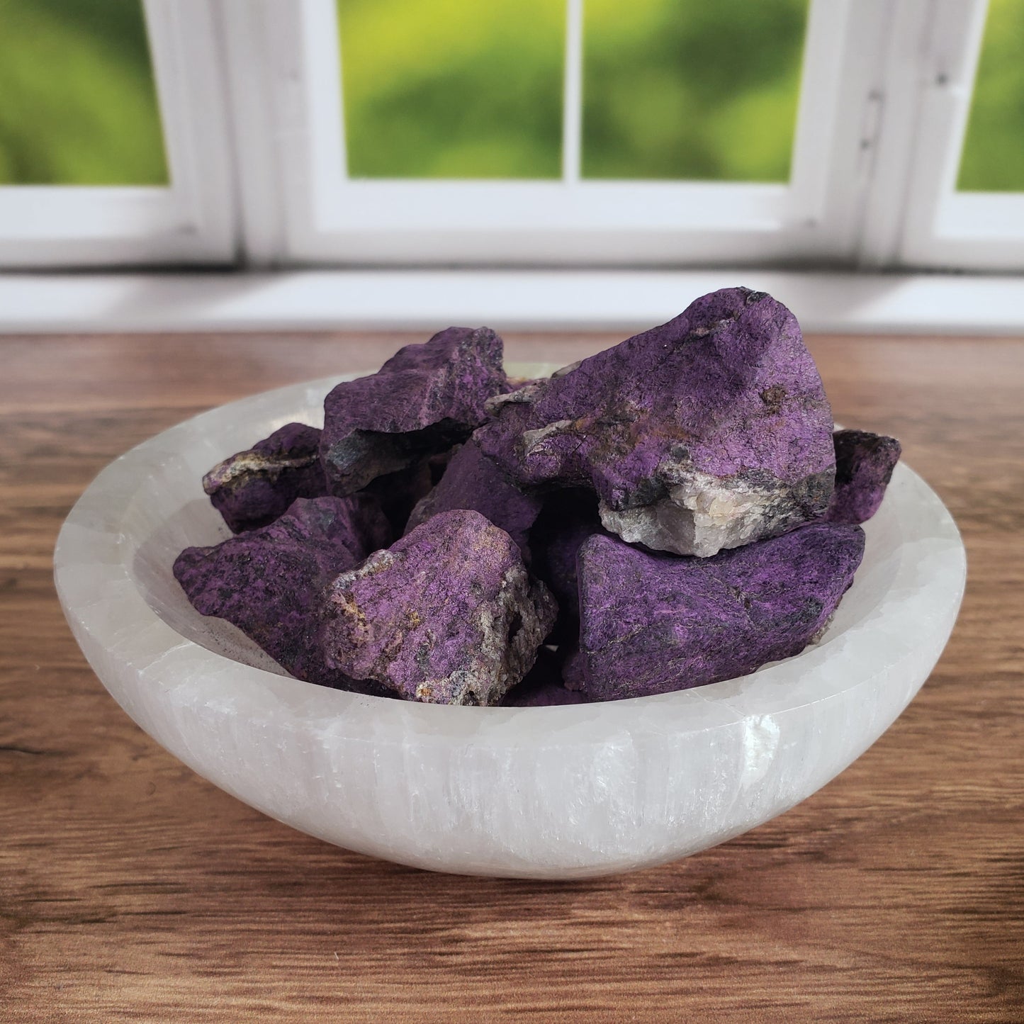 Natural Purpurite Stones