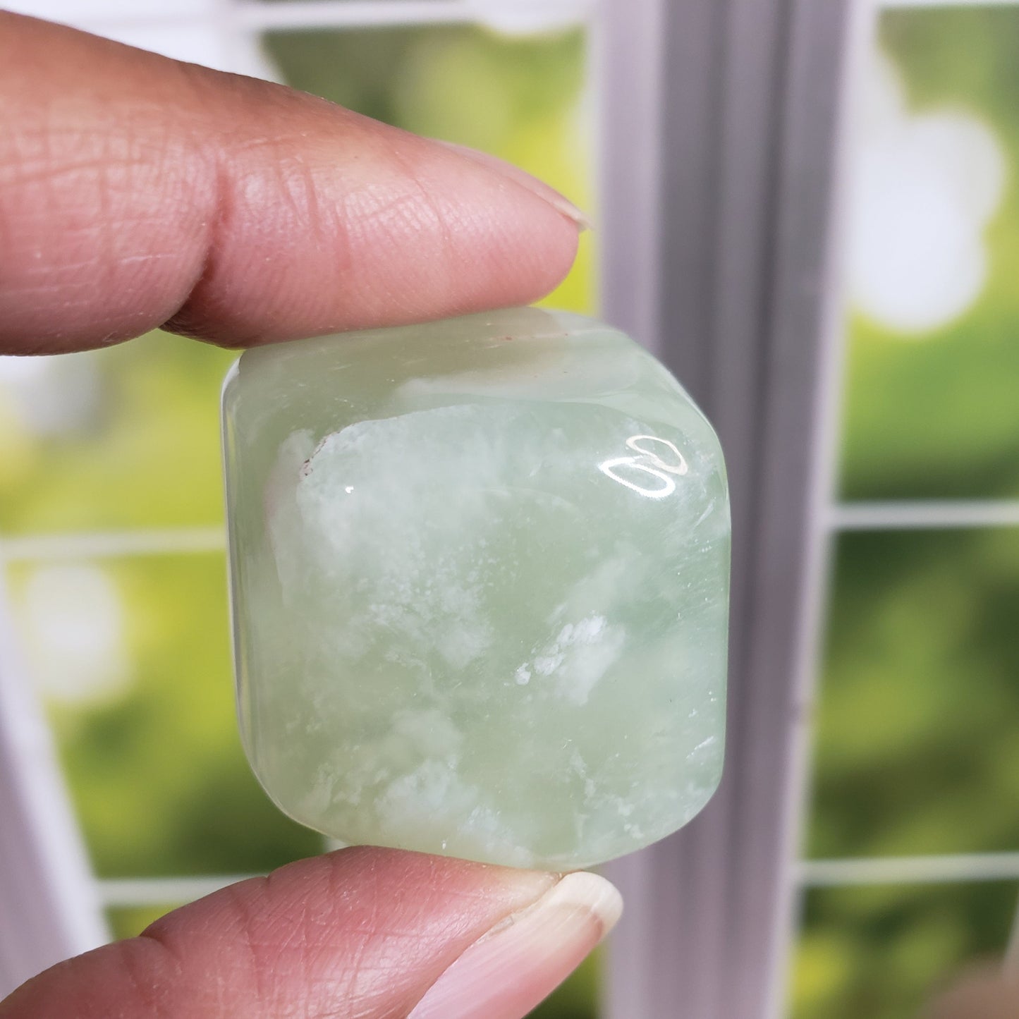 Beautiful Jade Tumbled Stones