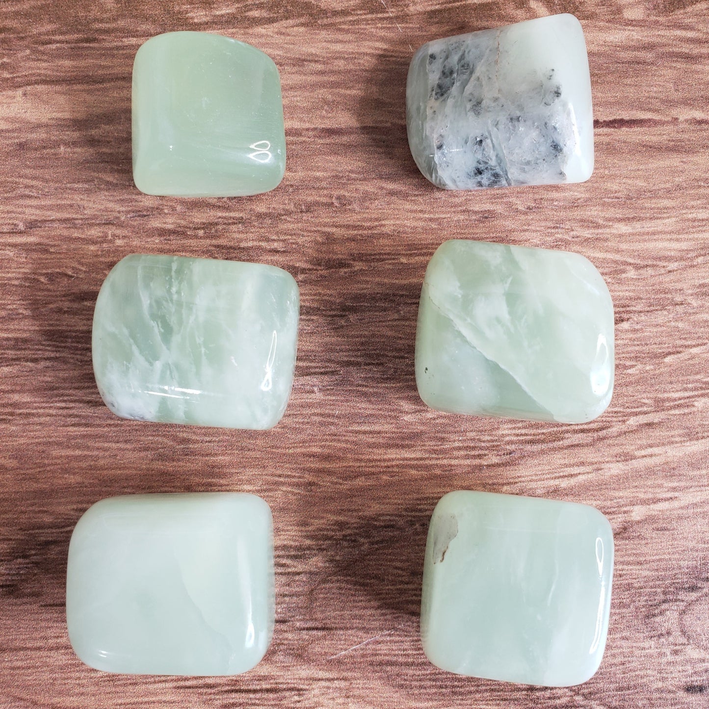 Beautiful Jade Tumbled Stones