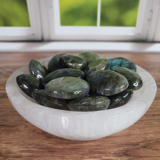 Labradorite Worry Stones