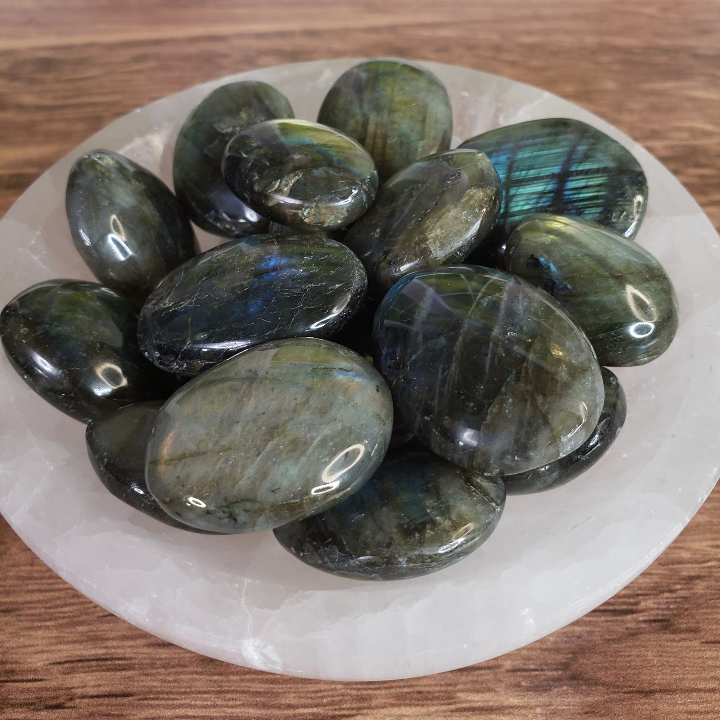 Labradorite Worry Stones