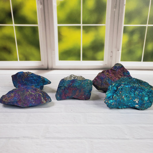 Peacock Ore/Bornite/Chalcopyrite