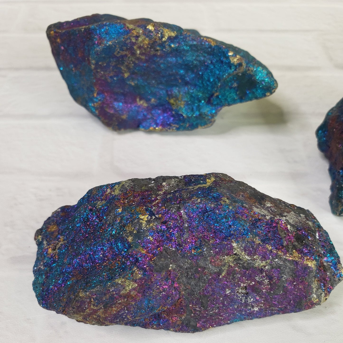 Peacock Ore/Bornite/Chalcopyrite