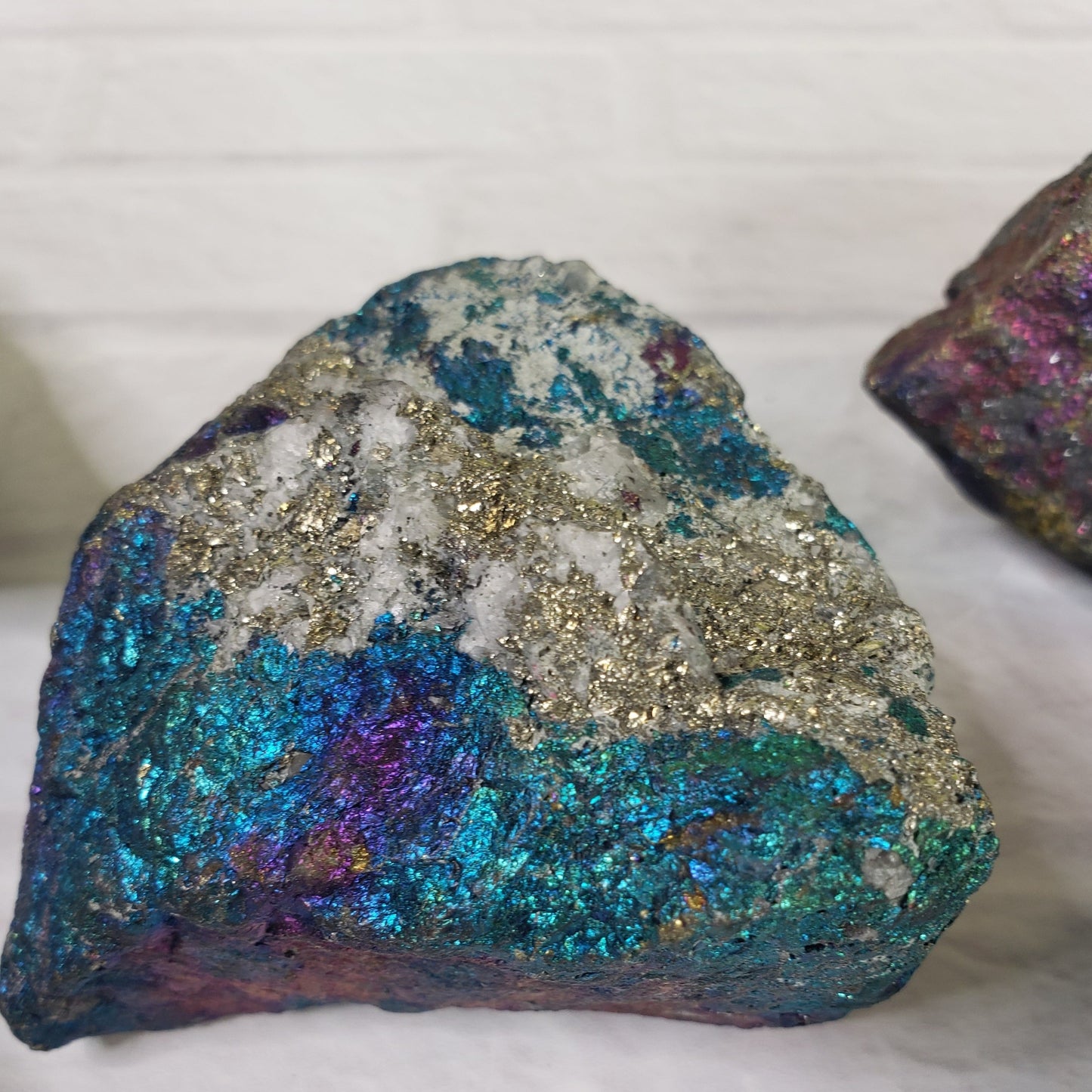 Peacock Ore/Bornite/Chalcopyrite