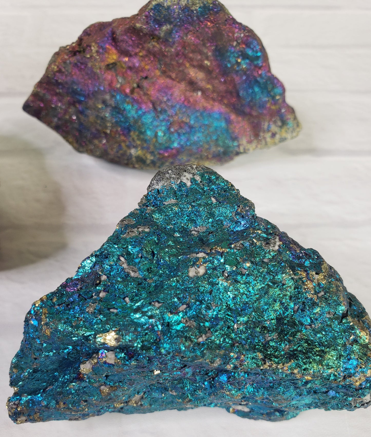 Peacock Ore/Bornite/Chalcopyrite