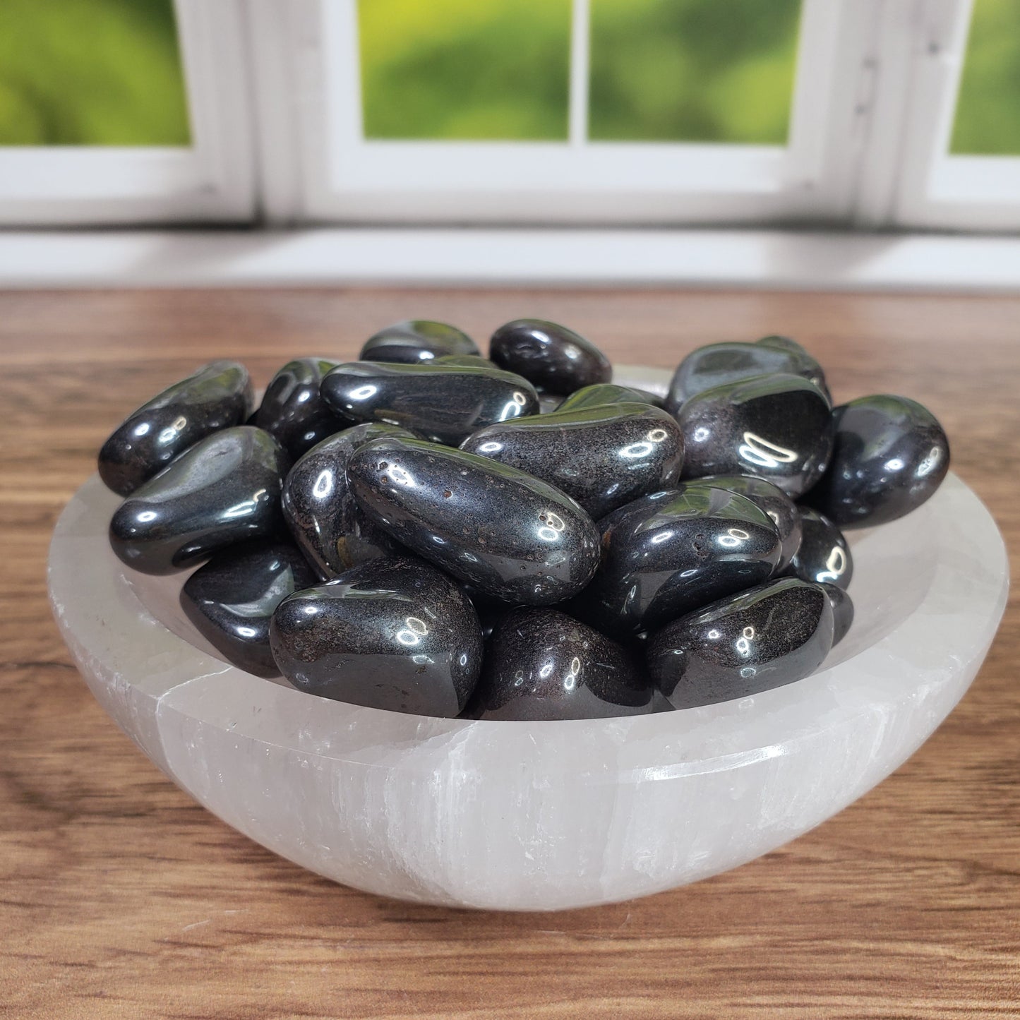 Hematite Tumbled Stone