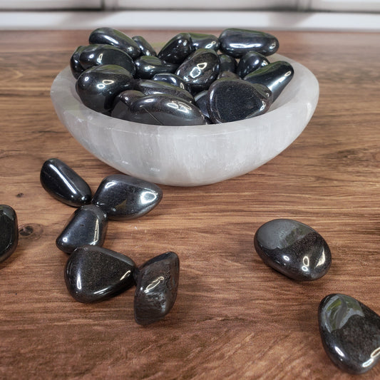 Hematite Tumbled Stone