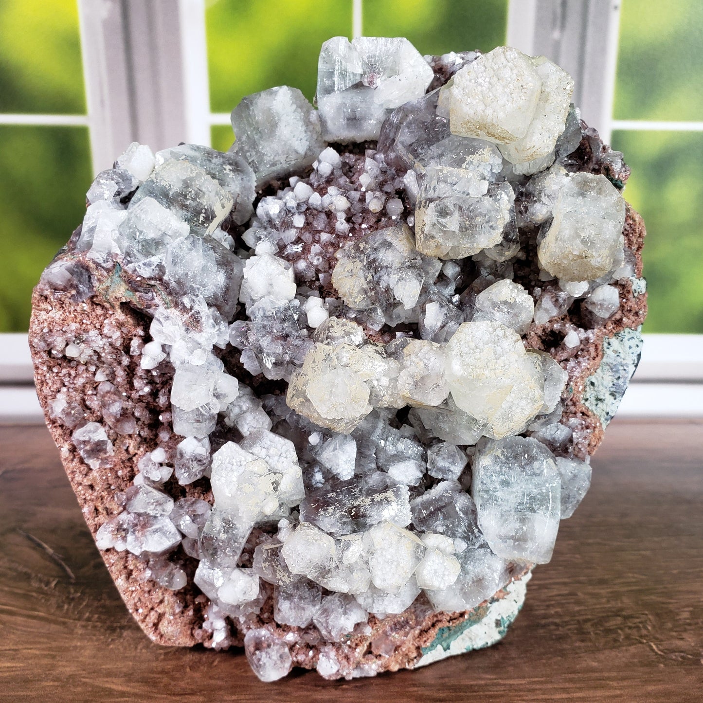 Large Apophyllite Cluster