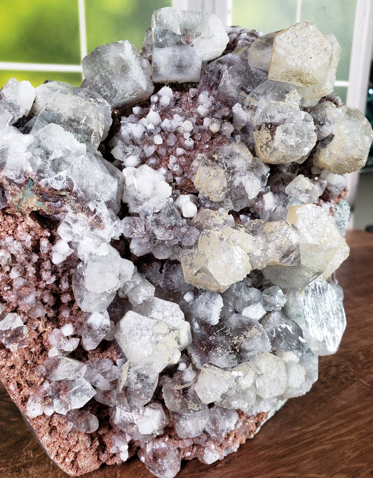 Large Apophyllite Cluster