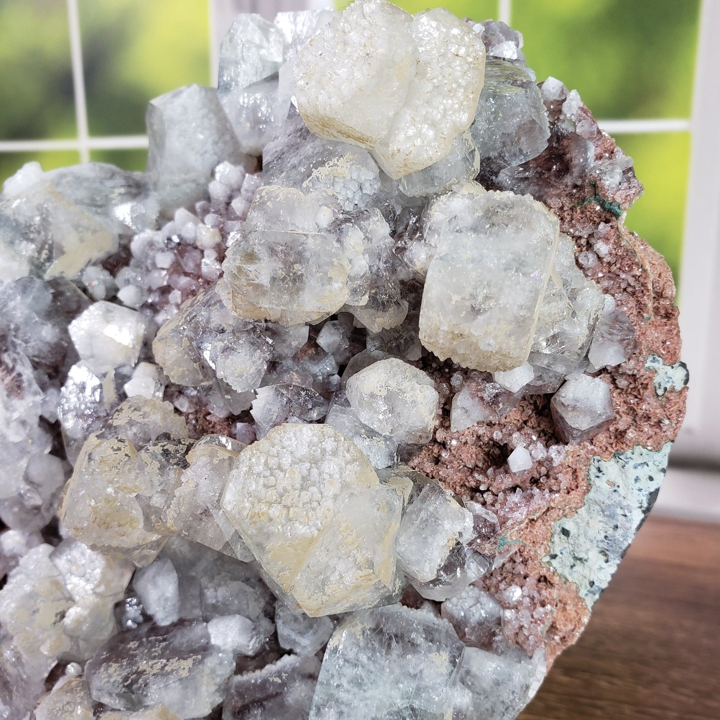 Large Apophyllite Cluster