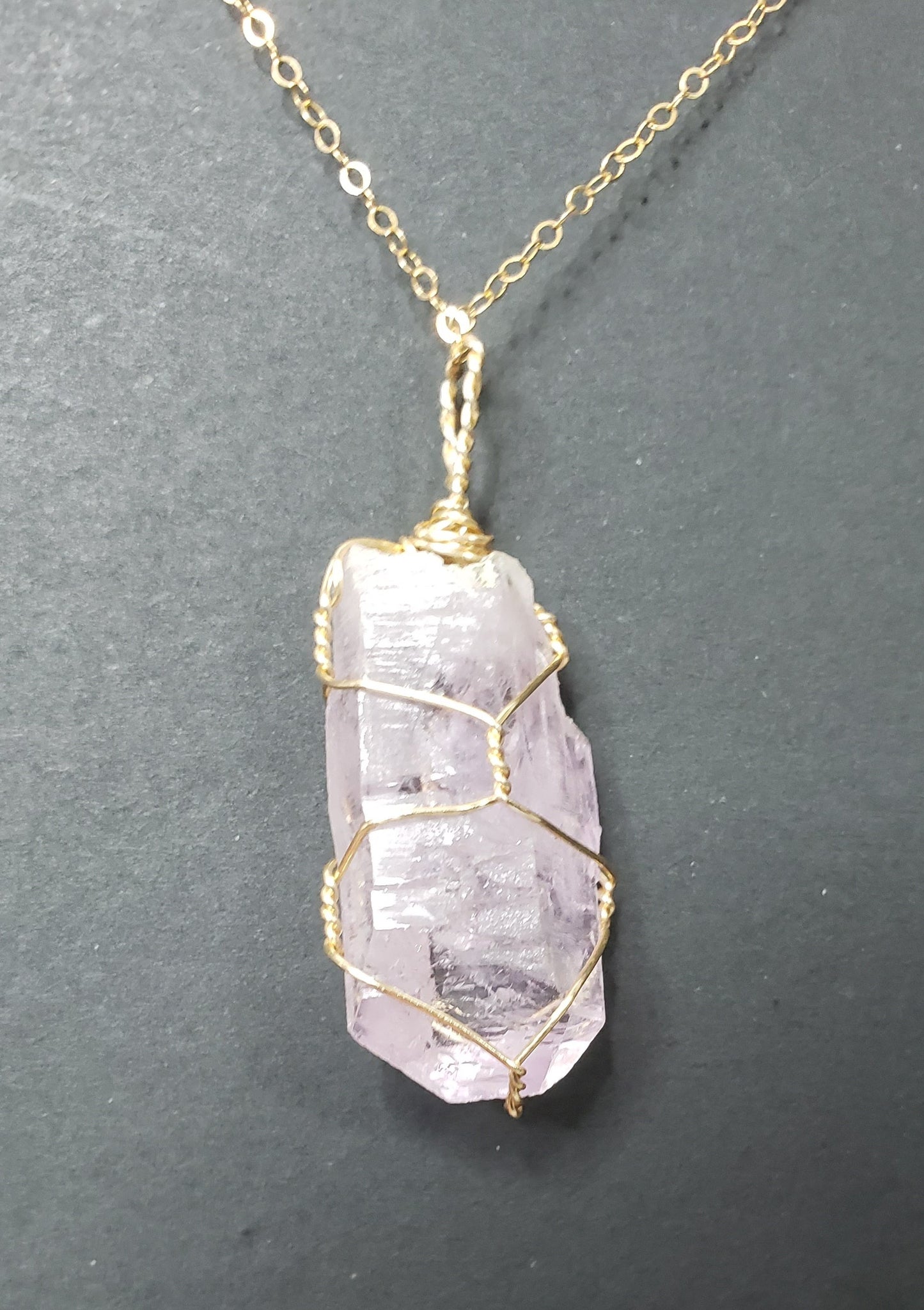 Veracruz Amethyst Pendant Necklace