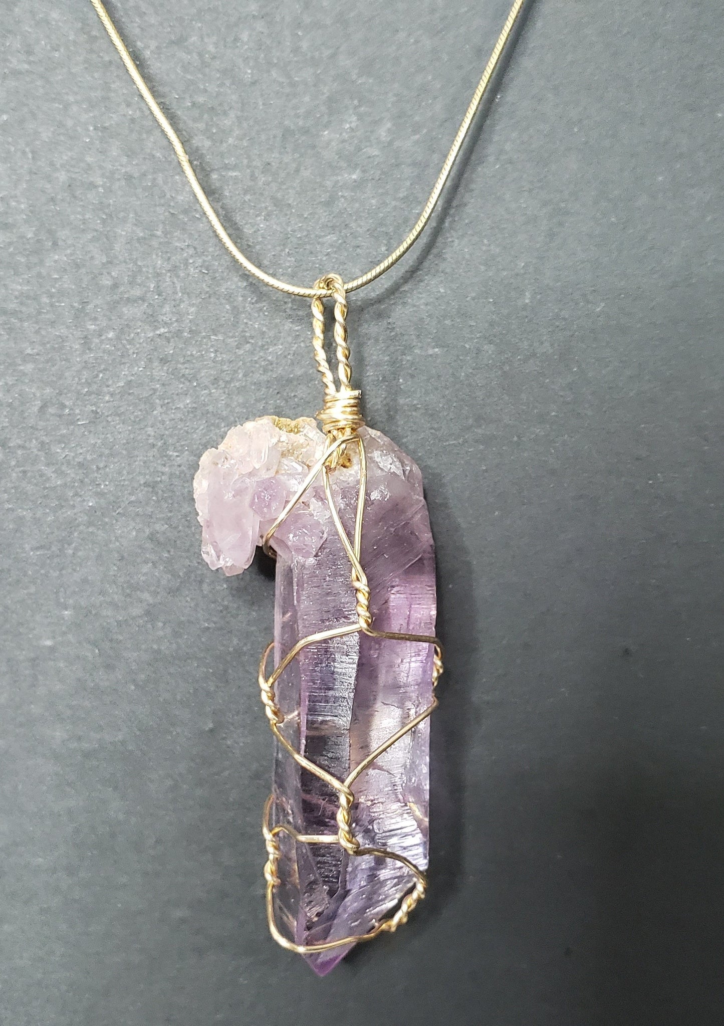 Veracruz Amethyst Pendant Necklace