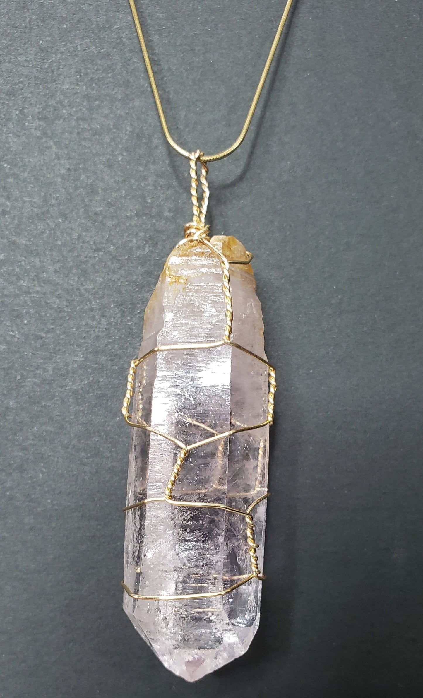 Veracruz Amethyst Pendant Necklace