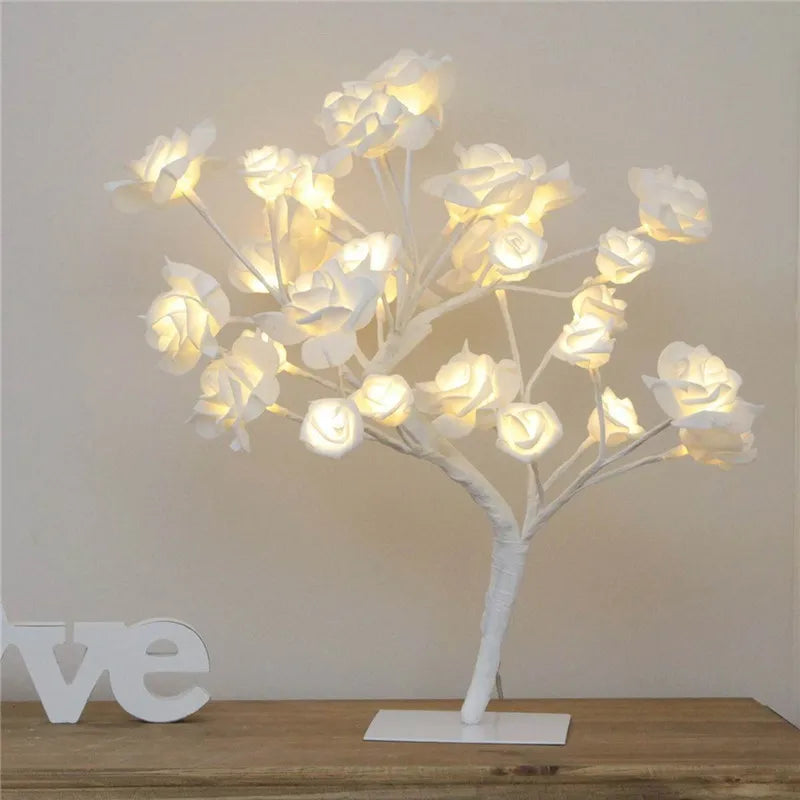 Variety LED Tree Table Lamps