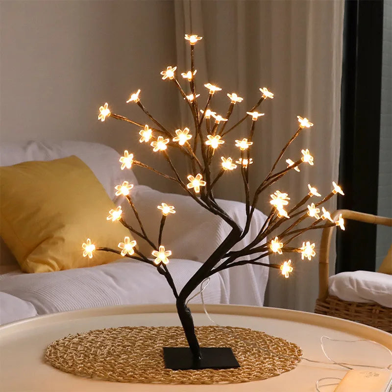 Variety LED Tree Table Lamps