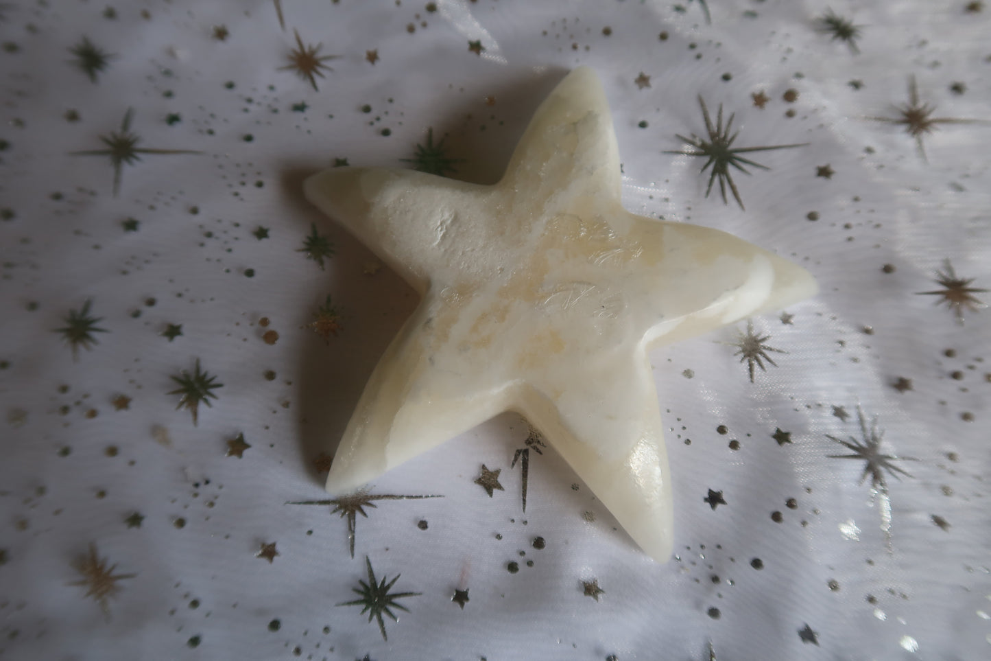 Onyx Starfish Carvings