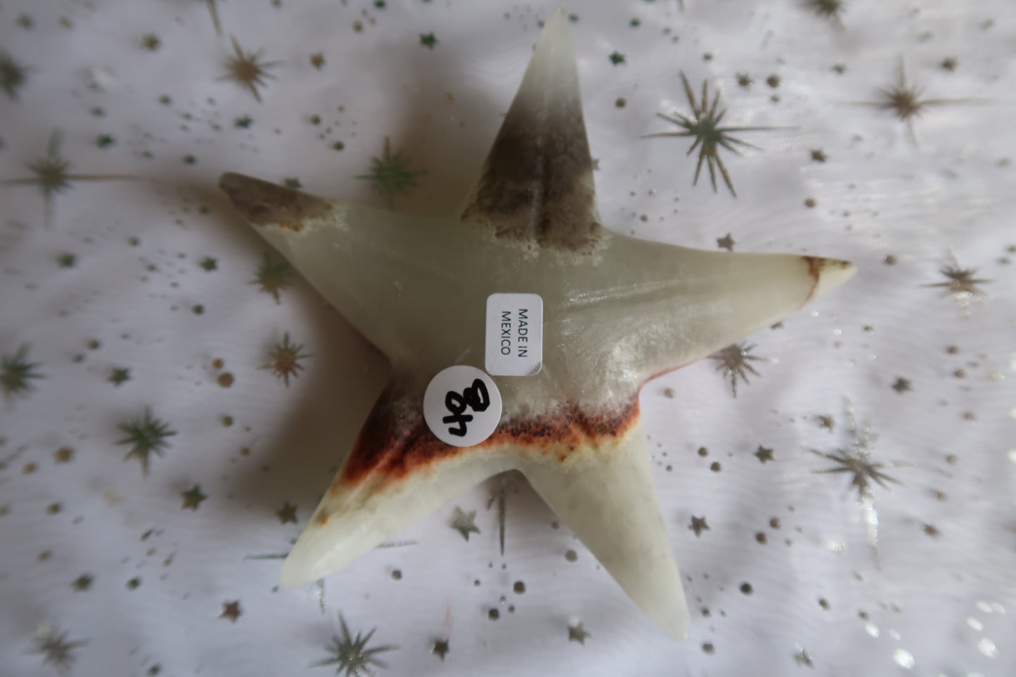 Onyx Starfish Carvings