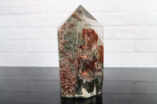 Garden Quartz Crystal Tower