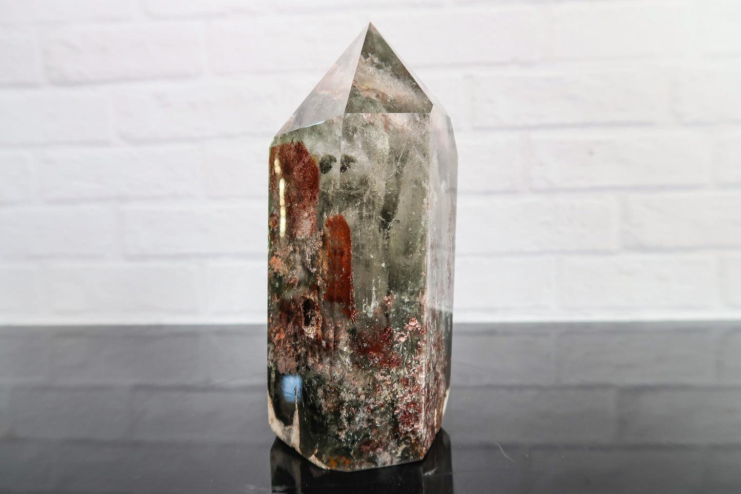 Garden Quartz Crystal Tower