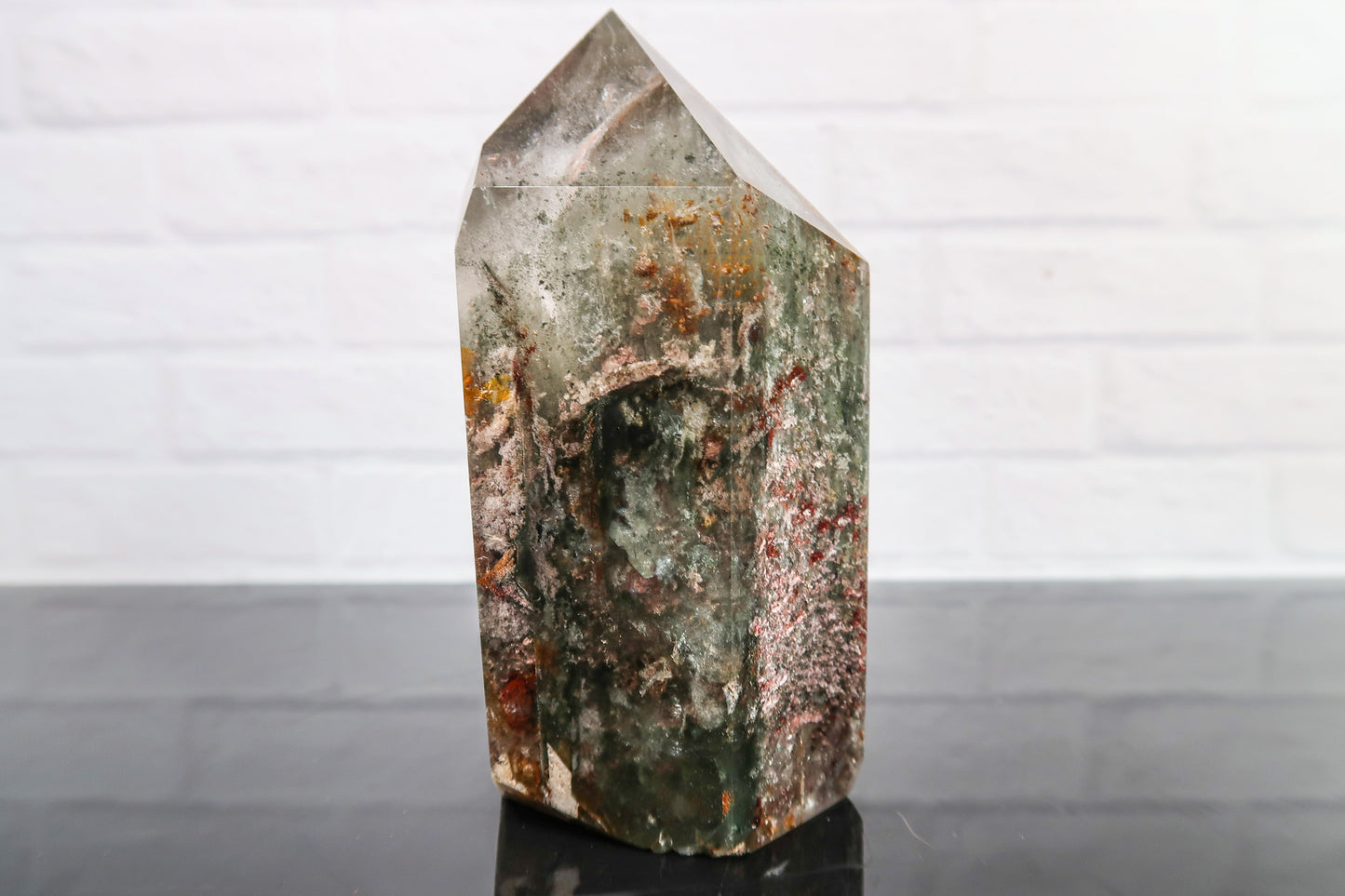 Garden Quartz Crystal Tower