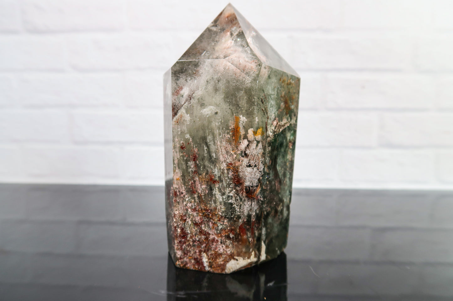 Garden Quartz Crystal Tower