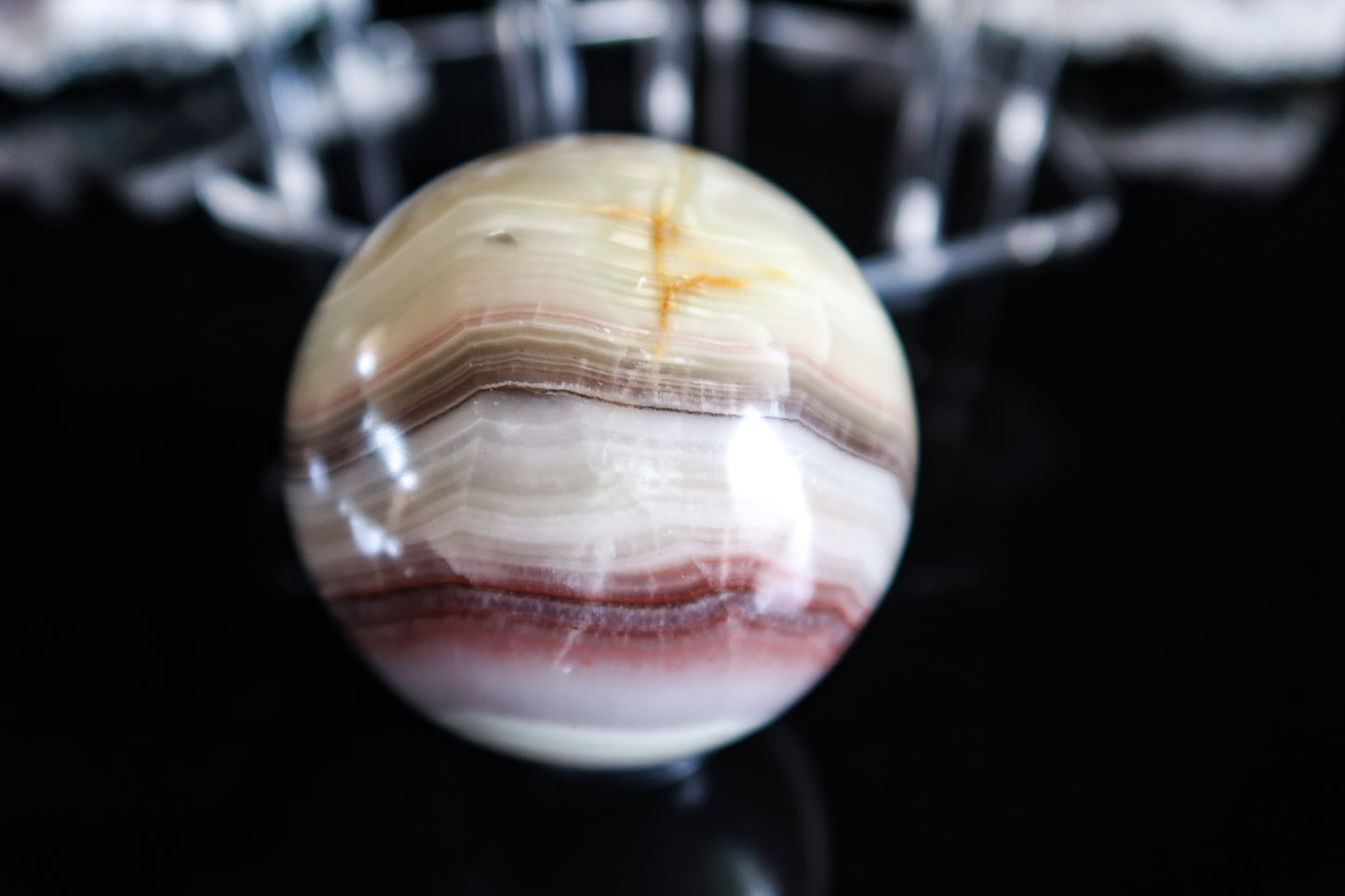 Beautiful Onyx Sphere