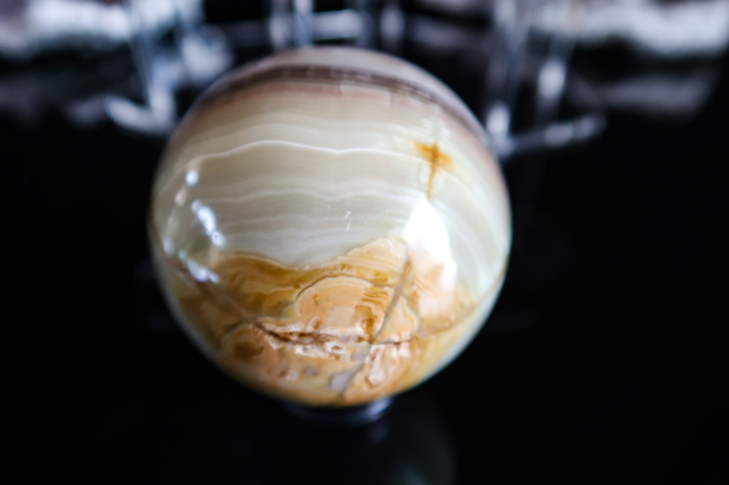 Beautiful Onyx Sphere