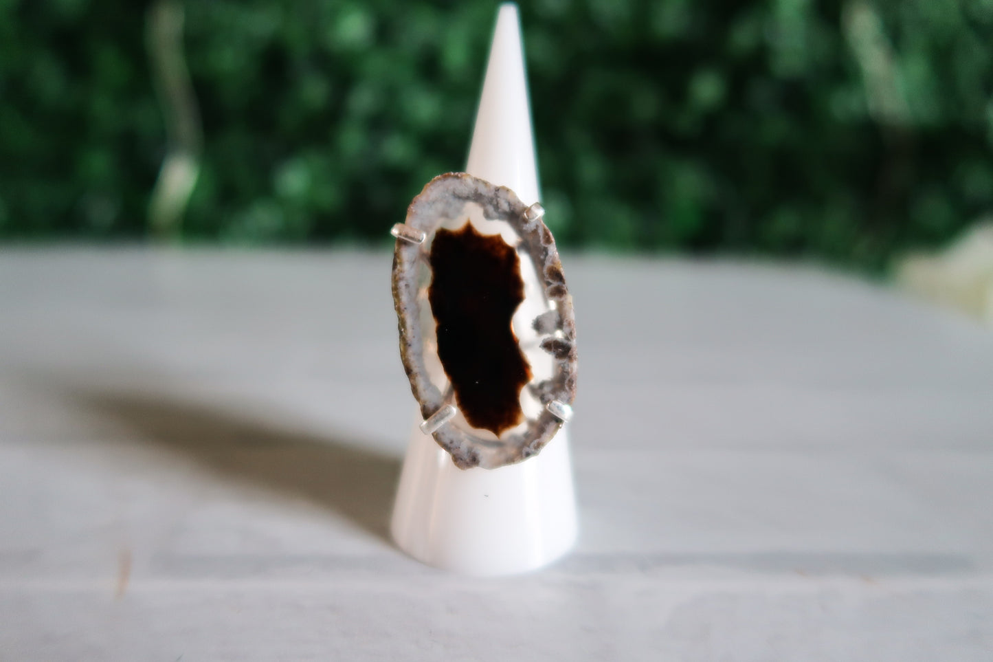 Beautiful Agate Ring