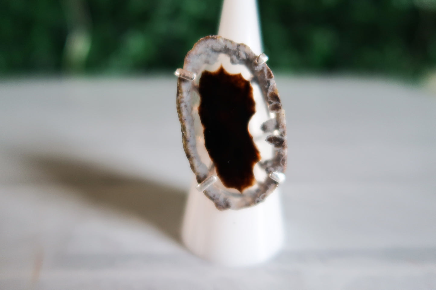 Beautiful Agate Ring