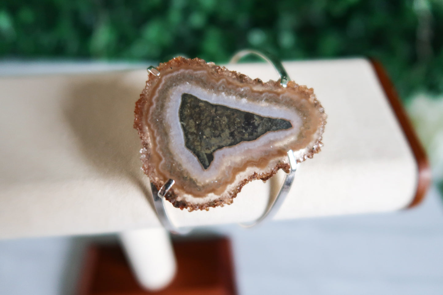 Amethyst Stalactite Cuff Bracelet #6