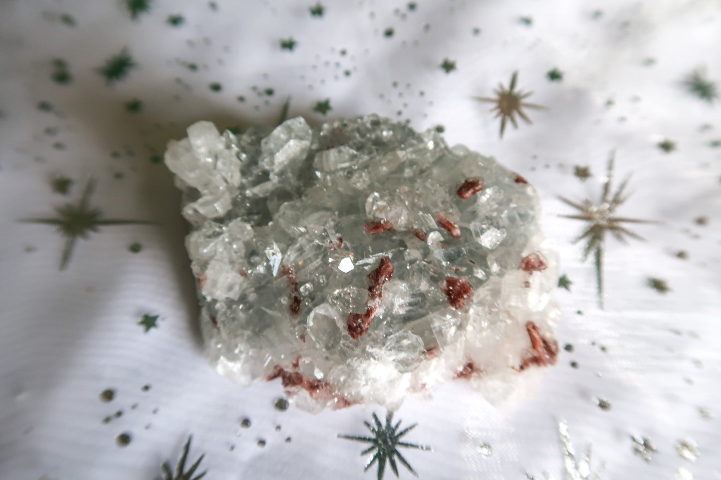 Beautiful Mini Apophyllite Crystal Clusters