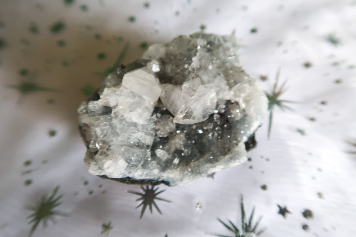 Beautiful Mini Apophyllite Crystal Clusters