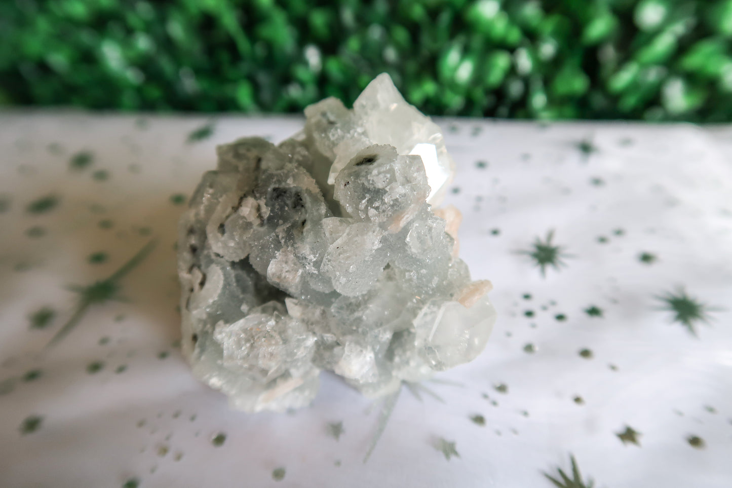 Beautiful Mini Apophyllite Crystal Clusters