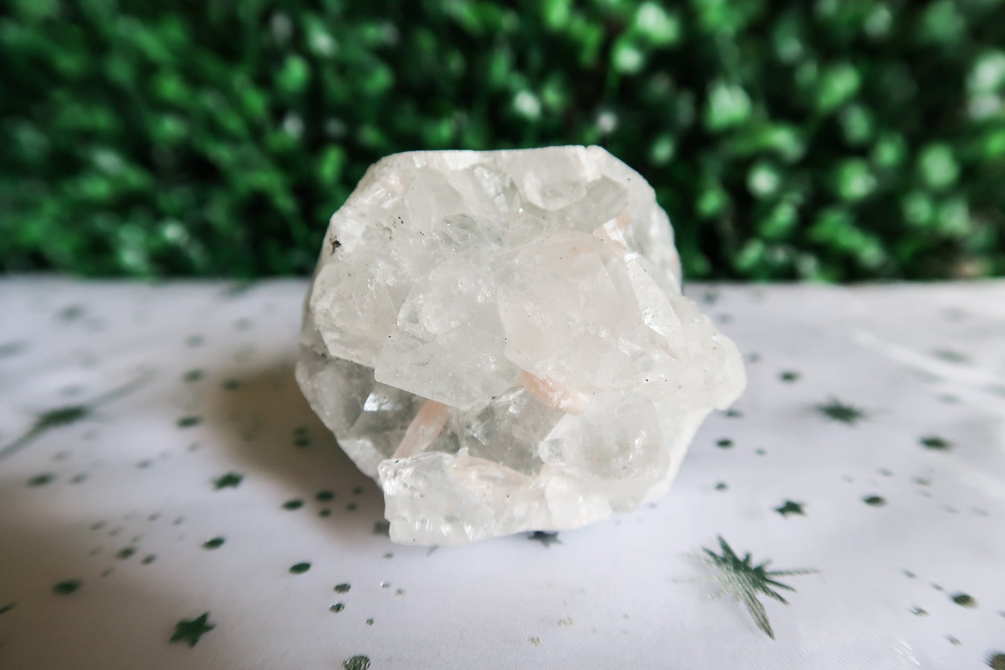 Beautiful Mini Apophyllite Crystal Clusters