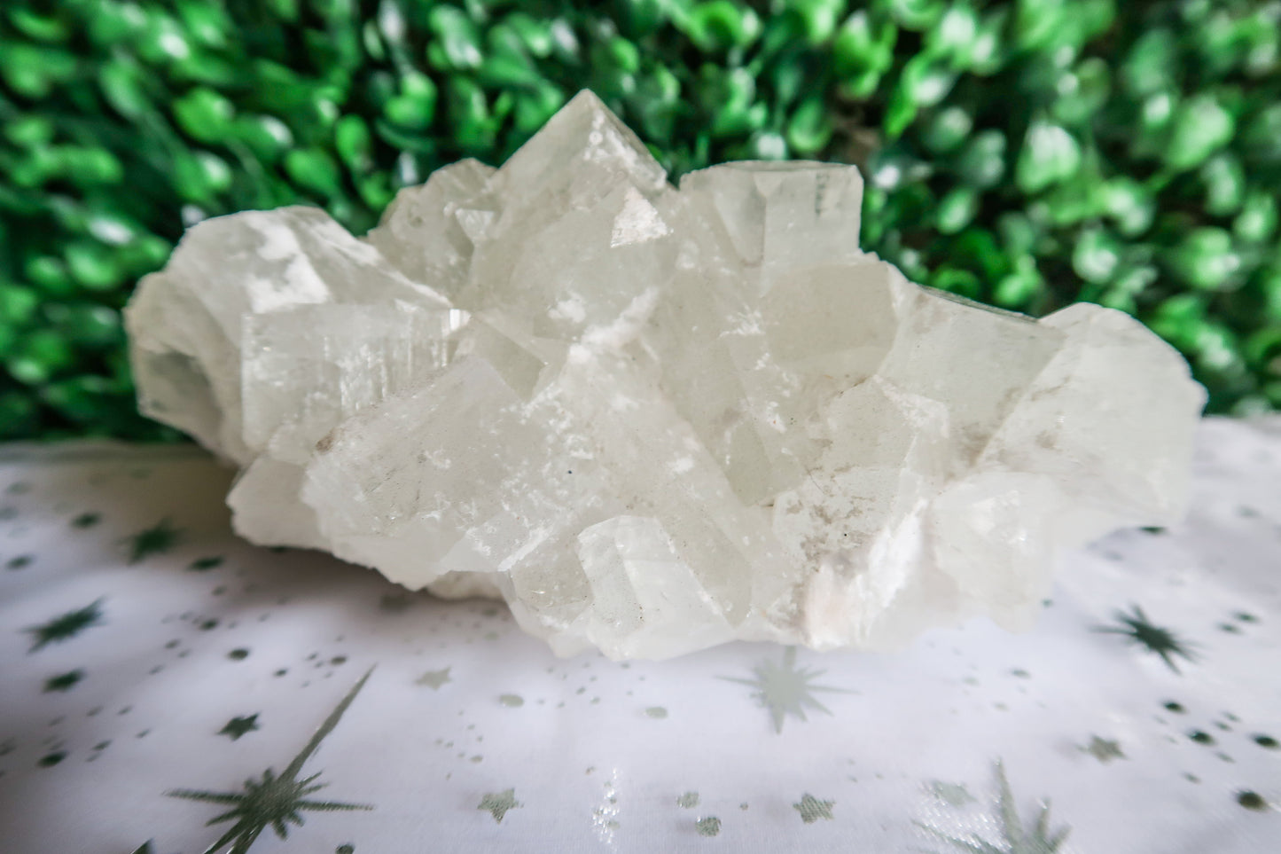 Beautiful Apophyllite Crystal Clusters