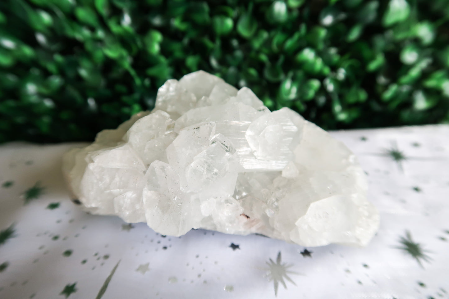 Beautiful Apophyllite Crystal Clusters