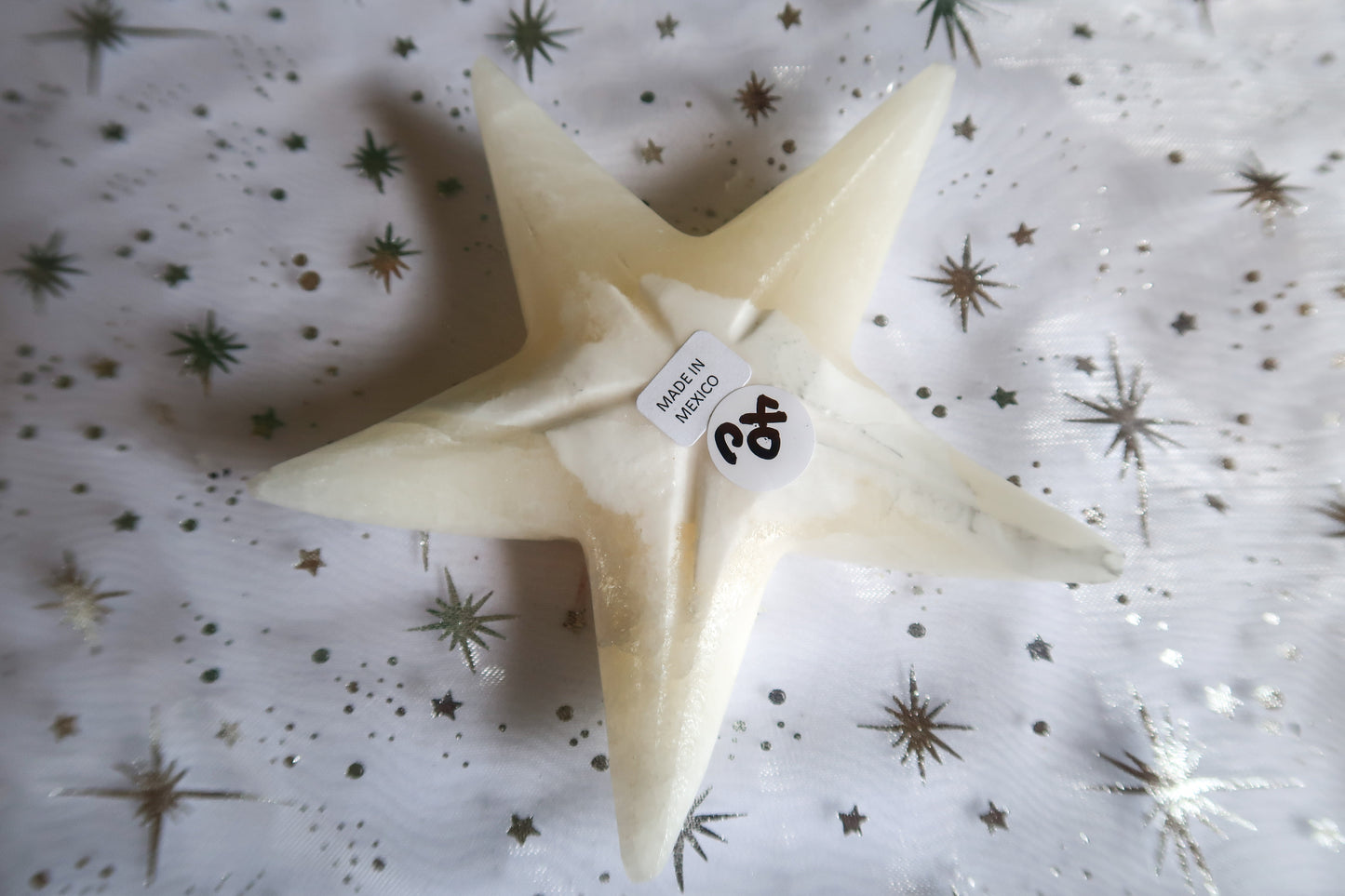 Onyx Starfish Carvings