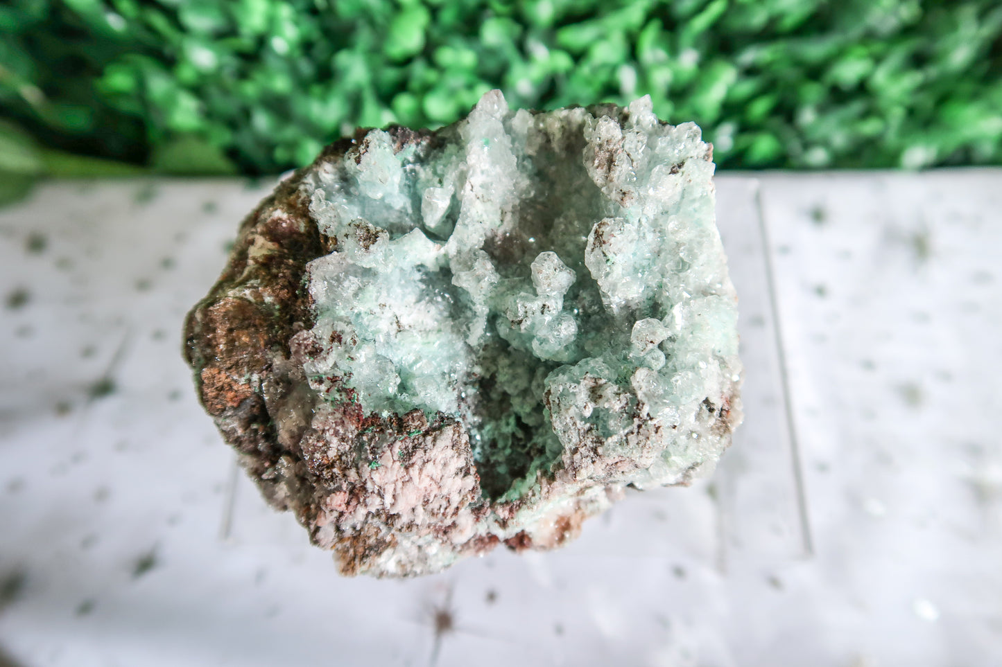 Beautiful Aurichalcite Crystal