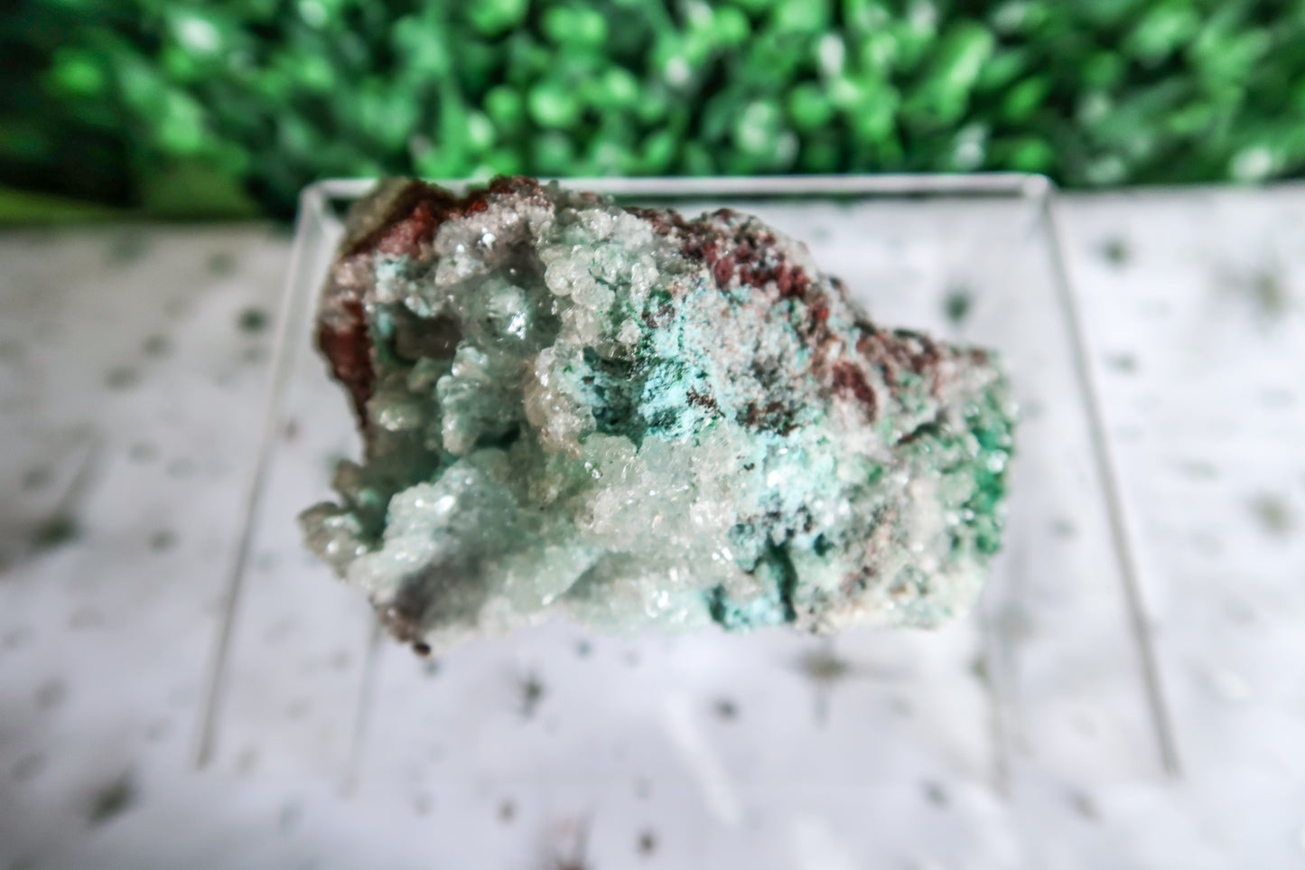 Beautiful Aurichalcite Crystal